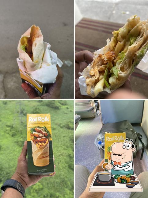 Falafel at Rail Rolls