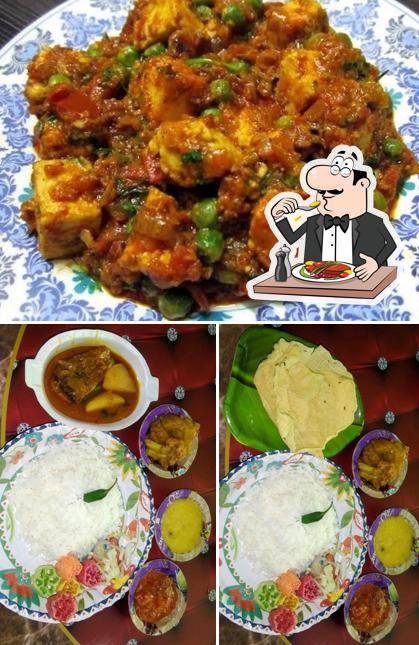 Meals at Rannar Rokomari (Barakar)