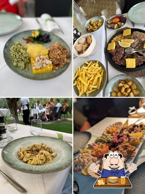 Platti al Ristorante Costadoro