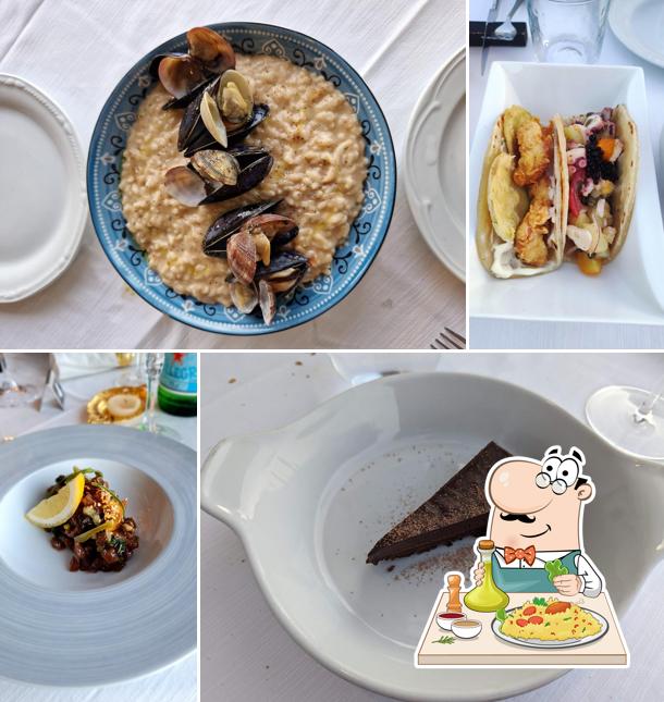 Risotto al Ristorante Meraviglia