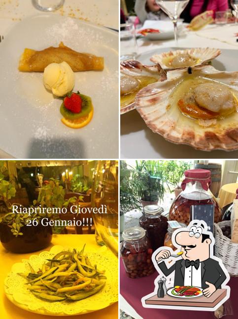 Cibo al Ristorante Osteria Al Morer