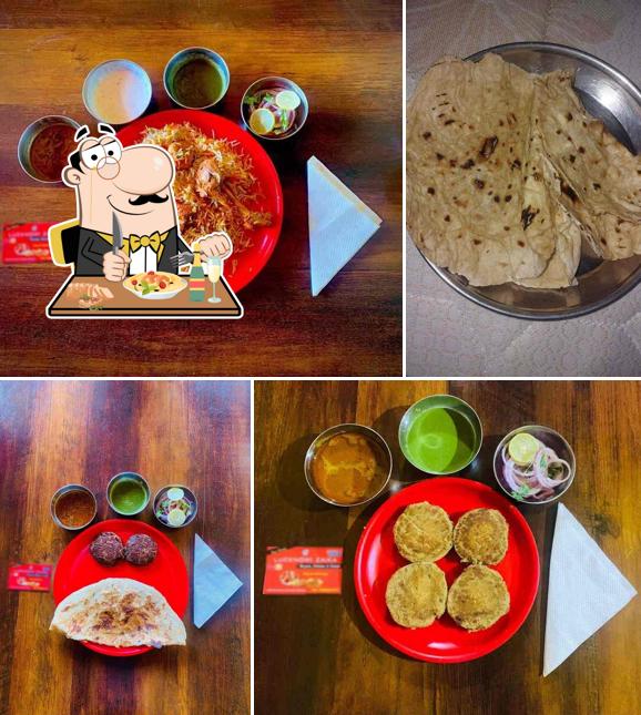 Pad thai at Rj. Lucknowi Zaika ( biryani,Chicken,Kebab & Rolls)