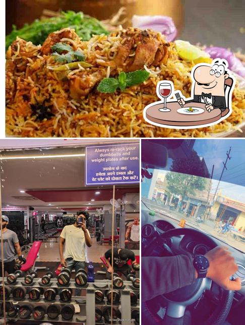 Food at SHAHIN BIRYANI