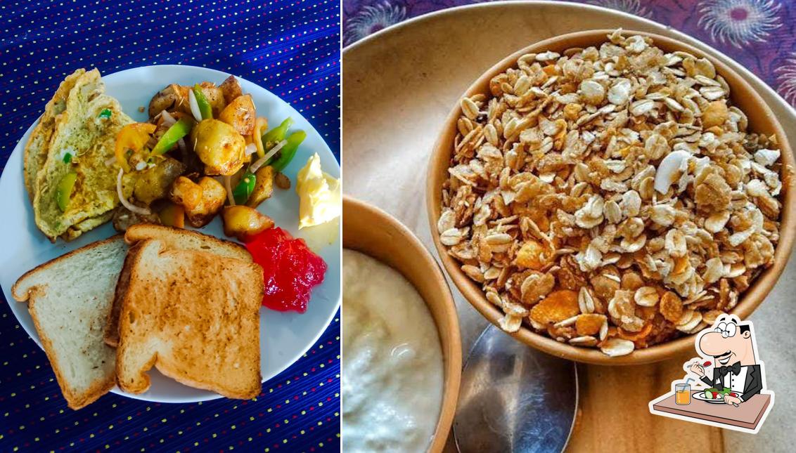 Meals at Sea View Cafe, Gokarna