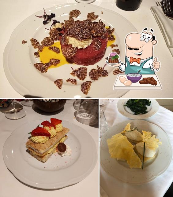 Ristorante Sei Sequoie offre un'ampia selezione di dolci