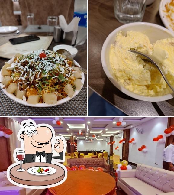 Food at Shubh Heaven Resort