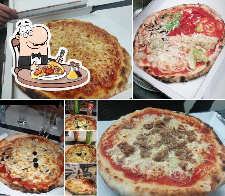 A Sicilia Bedda, puoi ordinare una bella pizza