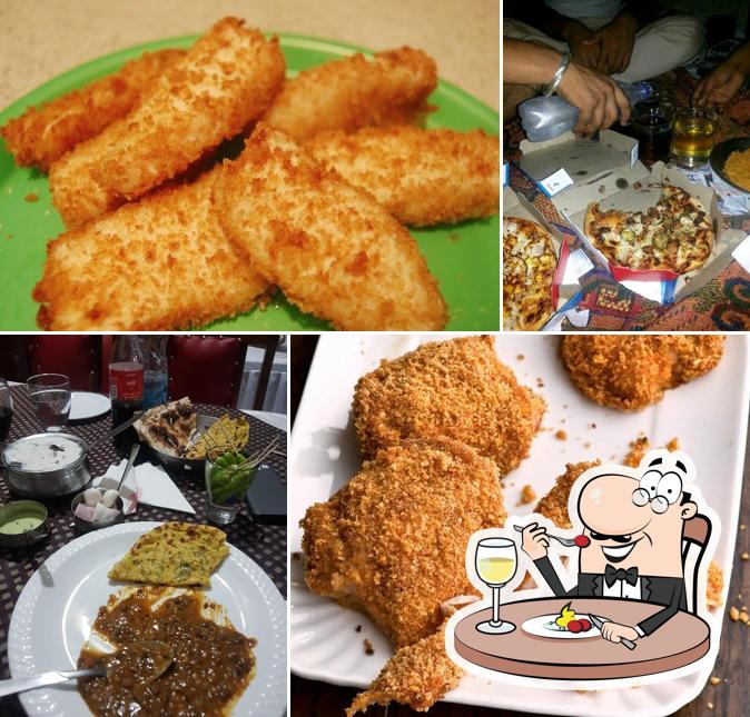Food at Sidhu Pub-Bar & Restaurant