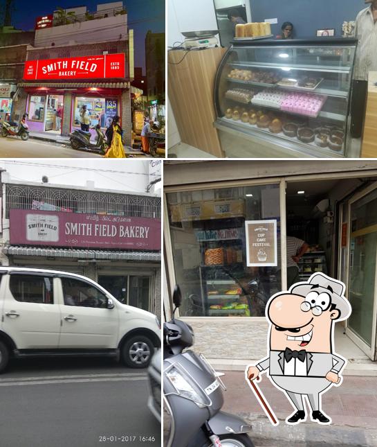 Check out how Smith Field Bakery looks outside