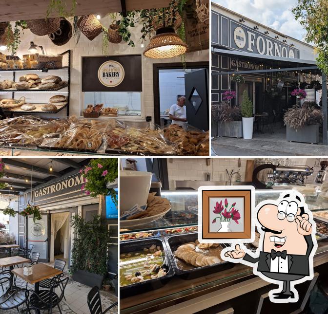Gli interni di The Spiga D’Oro Bakery