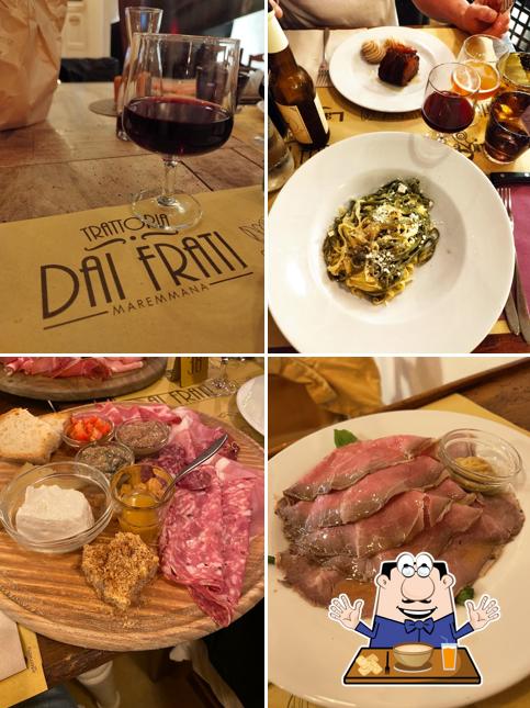 Platti al Trattoria Dai Frati