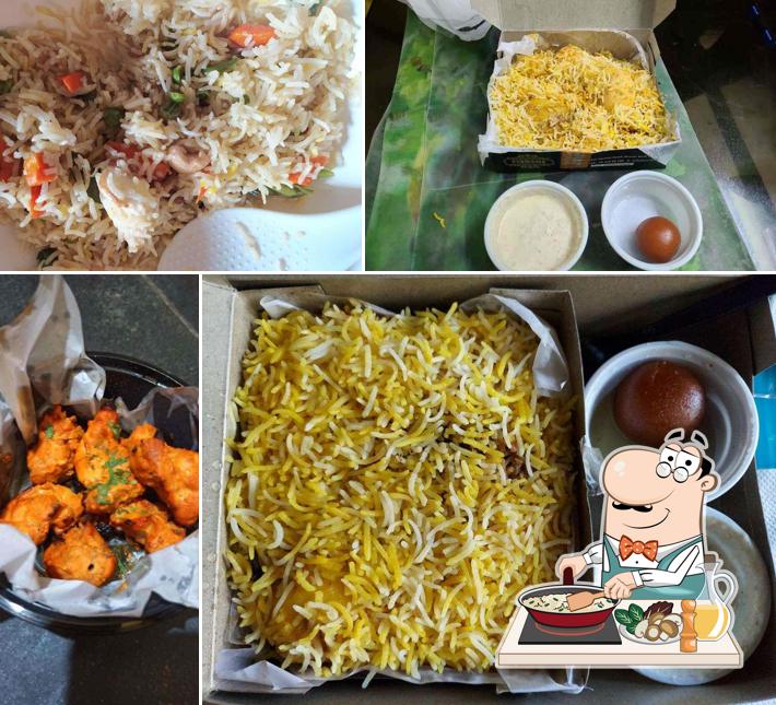 Fried rice at Turban Box