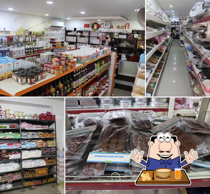 Food at VK Essence Mart (Bake Pro & Bakers Spot)
