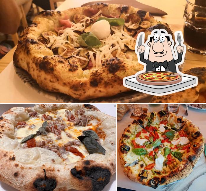 Scegli tra le molte varianti di pizza