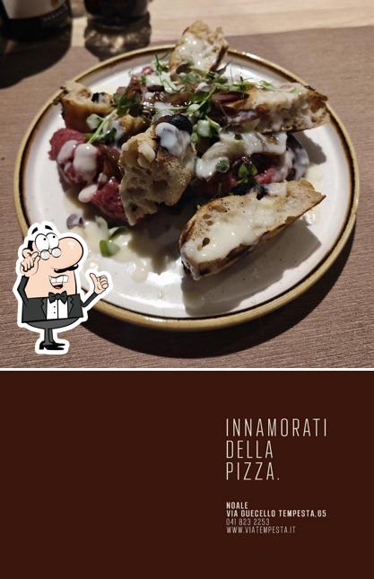 Gli interni di Via Tempesta