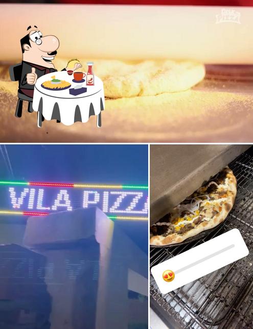 Prato de queijo em Vila Pizza - Russas/Ce