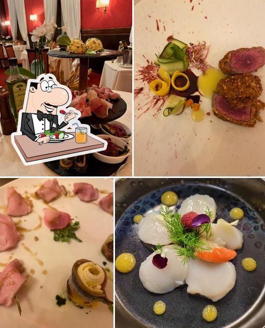 Cibo al Ristorante Vintage 1997