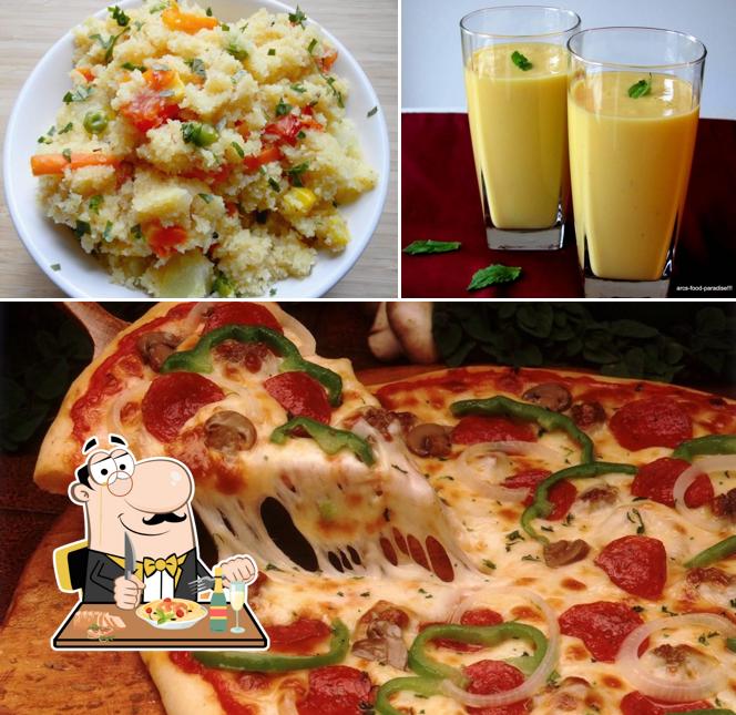 Meals at Vira food zone