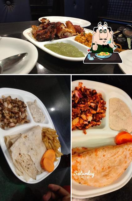 Food at Dishes Family Restaurant