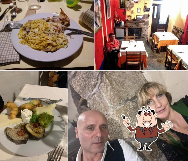 Platti al Ristorante Da Vittorio