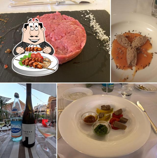 Cibo al Ristorante La Torre