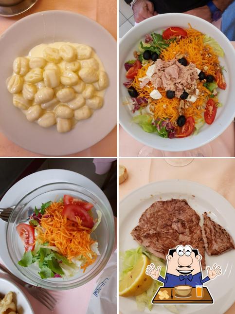 Platti al Ristorante Entremetier