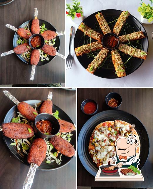 Get meat dishes at Saysa Rooftop Restaurant And Cafe