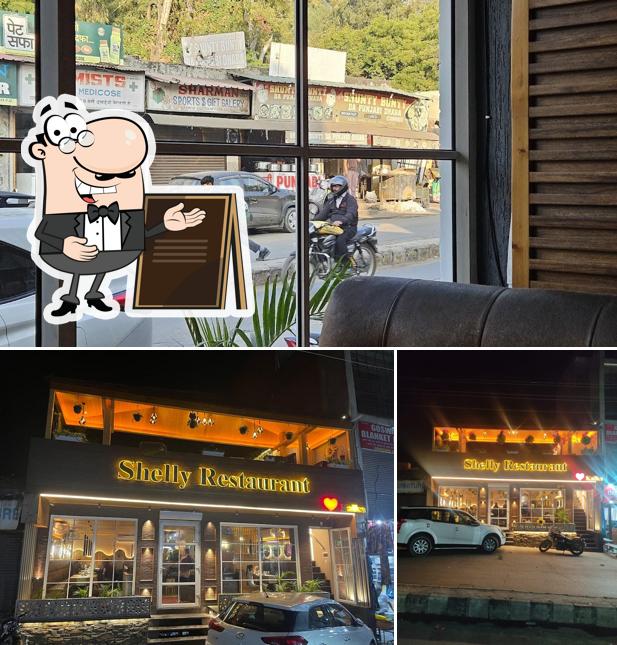 Check out how Shelly Restaurant looks outside