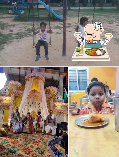 The photo of Sri Ram Hotel’s food and play area