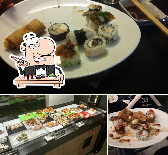 Sushi é a culinária tradicional Japonesa