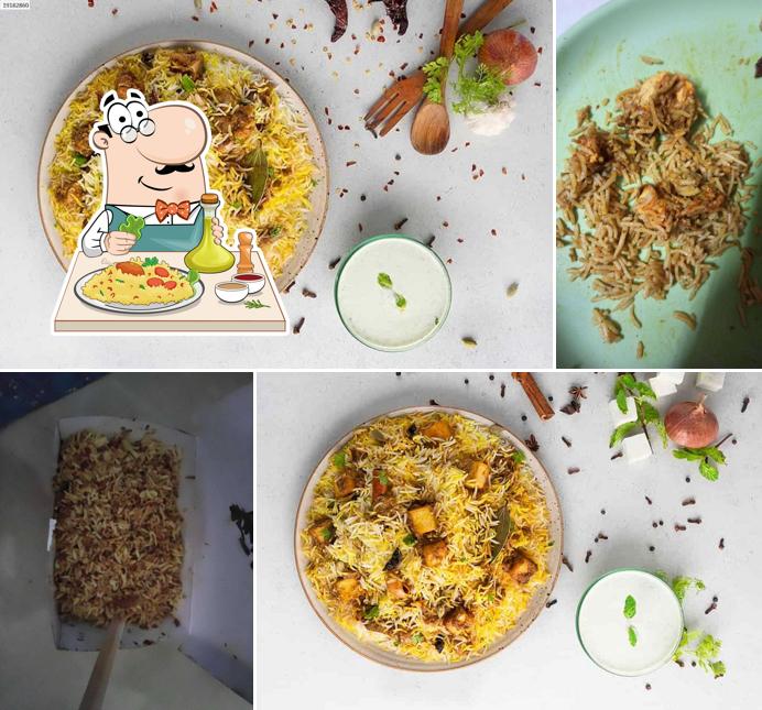 Food at The Biryani Life