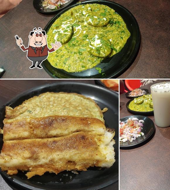 Food at The Royal Egg Cafe