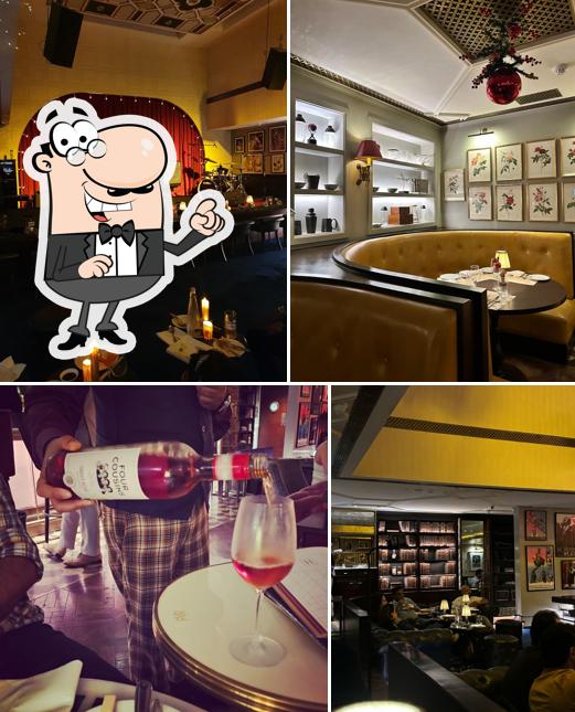 The interior of Home Restaurant & Bar