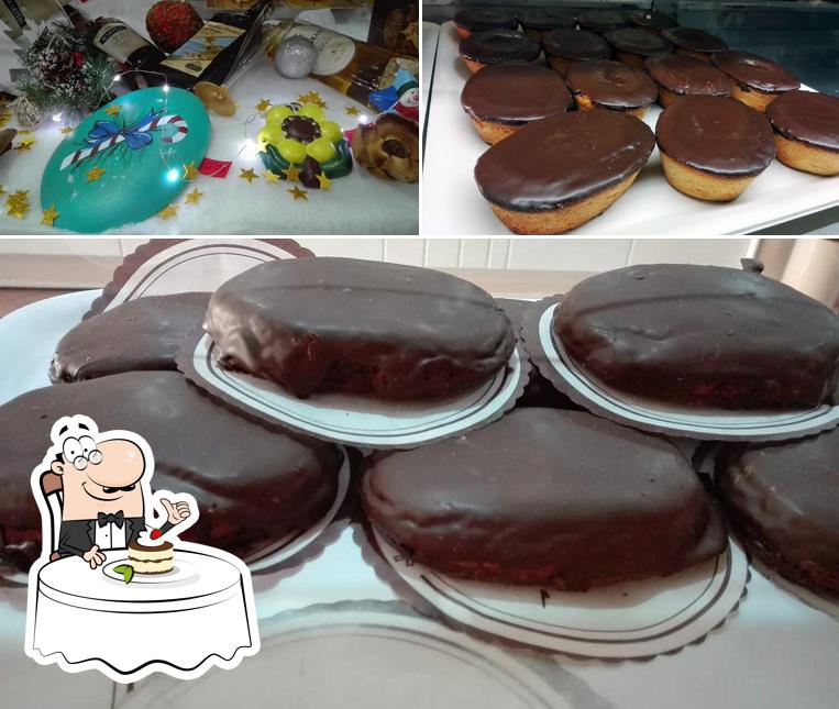 I dessert costituiscono una parte importante del pasto