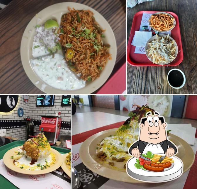 Meals at Cafe Bollywood