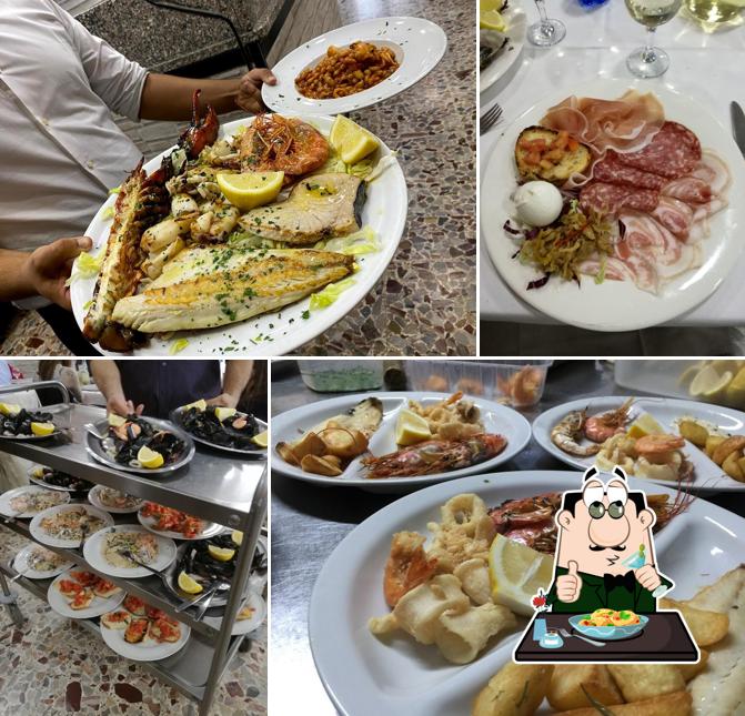Cibo al Ristorante Pizzeria Lo Scoglio