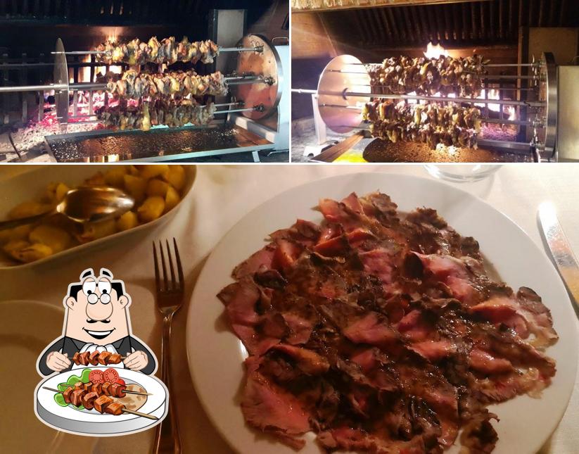 Cibo al Osteria del Majo