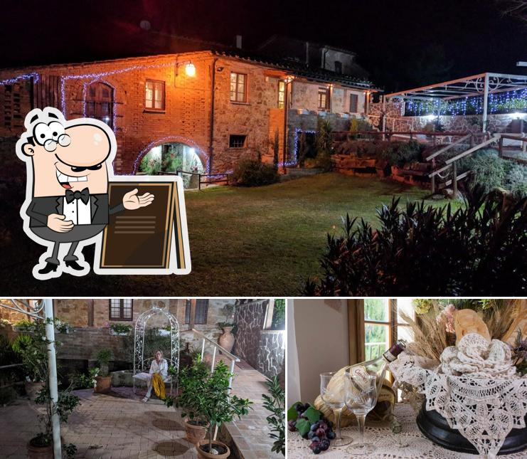 Goditi la vista dagli esterni di Ristorante L'antico Molino
