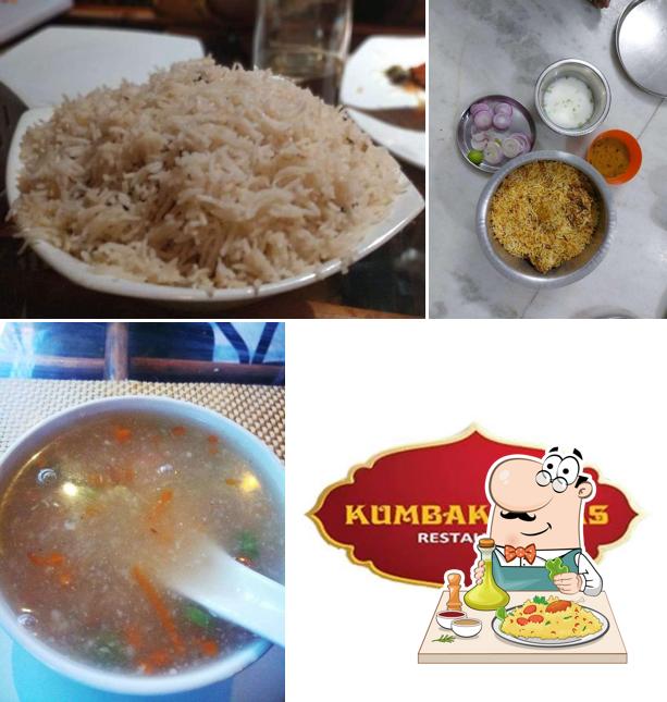 Food at Kumbakarnas Restaurant