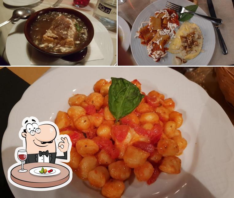 Platti al Osteria del Porcellino