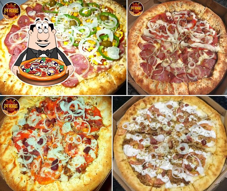 Lanchonete e Pizzaria 24 Horas