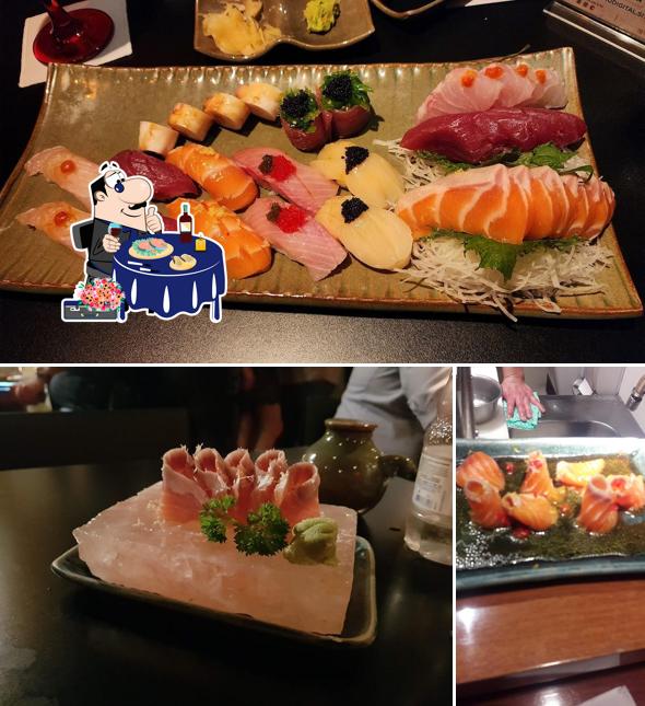 Sashimi em Ohka