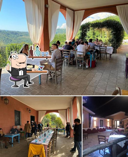 Dai un'occhiata agli interni di Agriturismo Il Cerro