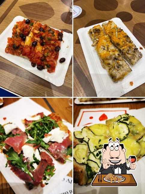 Scegli una pizza a Rom'antica Lonato