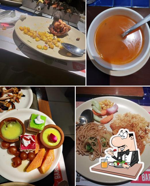 Meals at Barbeque Nation