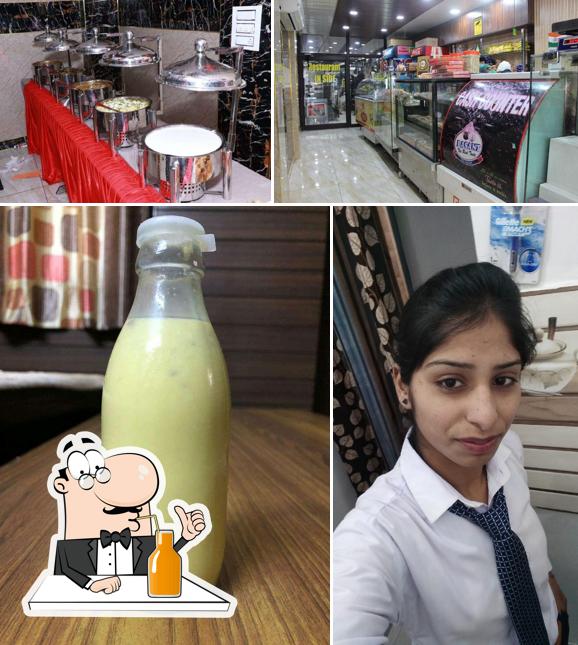 Enjoy a drink at Basant Restaurant