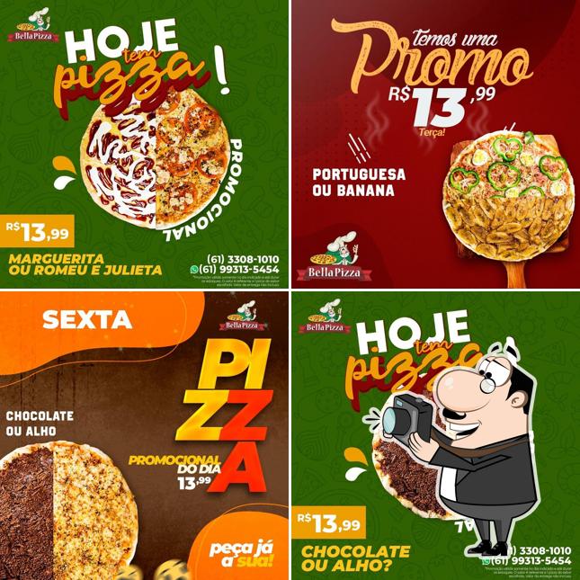 Look at the picture of Bella Pizzaria
