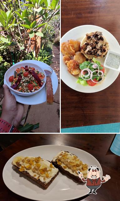 Meals at Amoana cafe • resto • bar