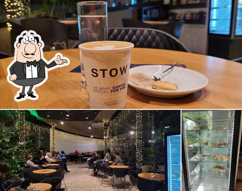 Dai un'occhiata agli interni di Cafe City Museum