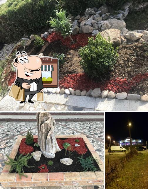 Guarda gli esterni di GARDEN bar caffe